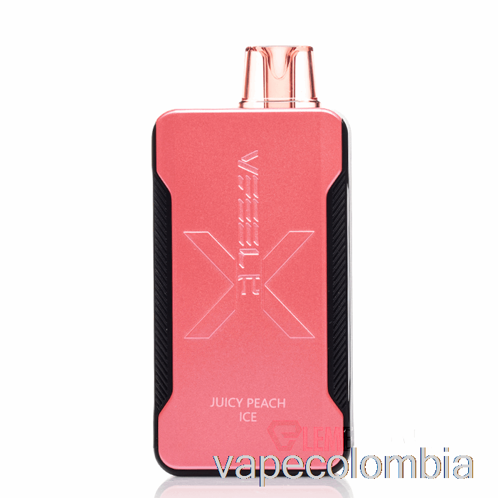 Vape Desechable Vfeel Pi 20000 Hielo De Melocotón Jugoso Desechable